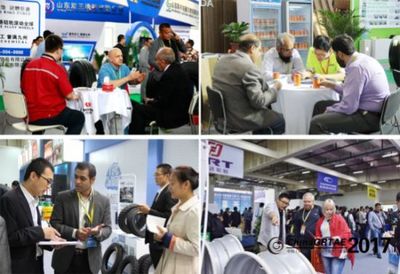 廣饒輪胎展搭建國際化大宗交易舞臺