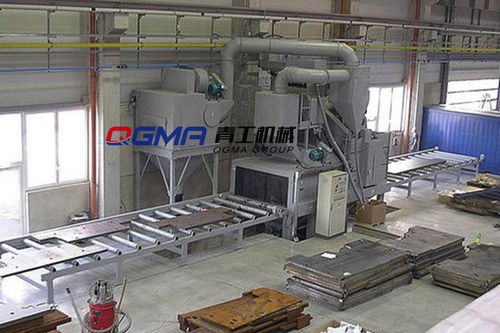 扁鋼拋丸除銹機(jī)