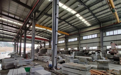 浙江石材市場(chǎng)栽好梧桐樹 攝人氣魄引得鳳來?xiàng)? class=