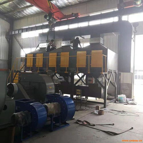 唐山管道廠在線催化燃燒設備3萬風量催化吸附一體機配置參數