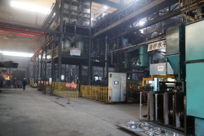 介休開(kāi)發(fā)區(qū)鵬盛鑄造 打造高科技外向型鑄造企業(yè)