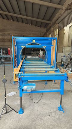 拓新定制款自動(dòng)輪胎打包機(jī) 堅(jiān)固耐用，助力高效生產(chǎn)