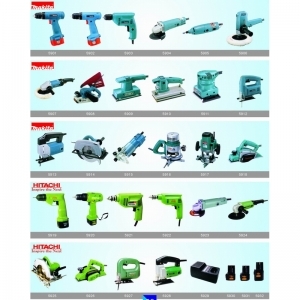 華邦電動工具 機械設備與原輔材料的完美結(jié)合