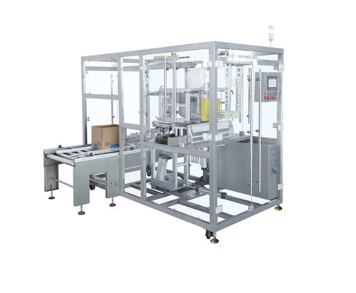 勝龍機(jī)械全自動(dòng)開(kāi)箱封箱生產(chǎn)線 飲料食品包裝的智能高效解決方案